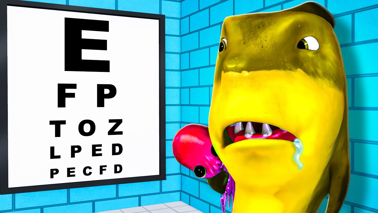 We Took A Roblox Eye Test..