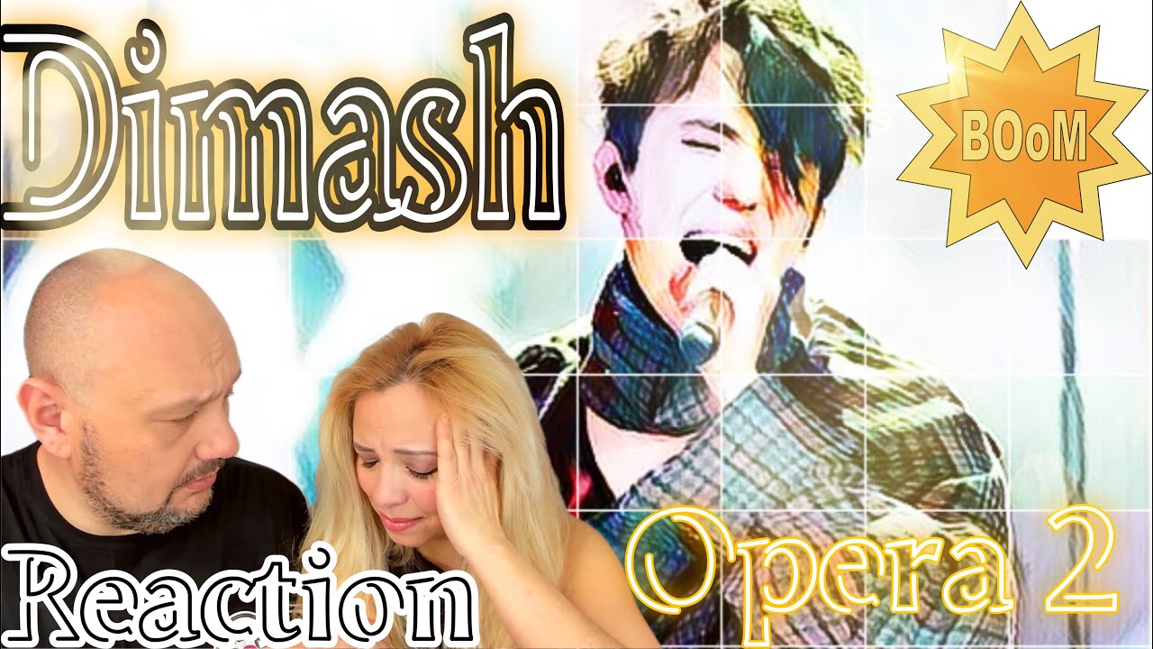 React Dimash - Opera 2 Italian and Colombian Reaction 