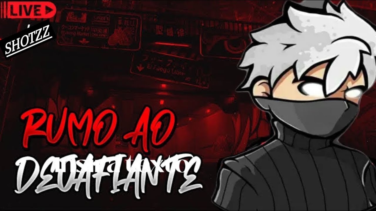 Shottz - AO VIVO 💜 - RUMO AO DESAFIANTE!! 💜