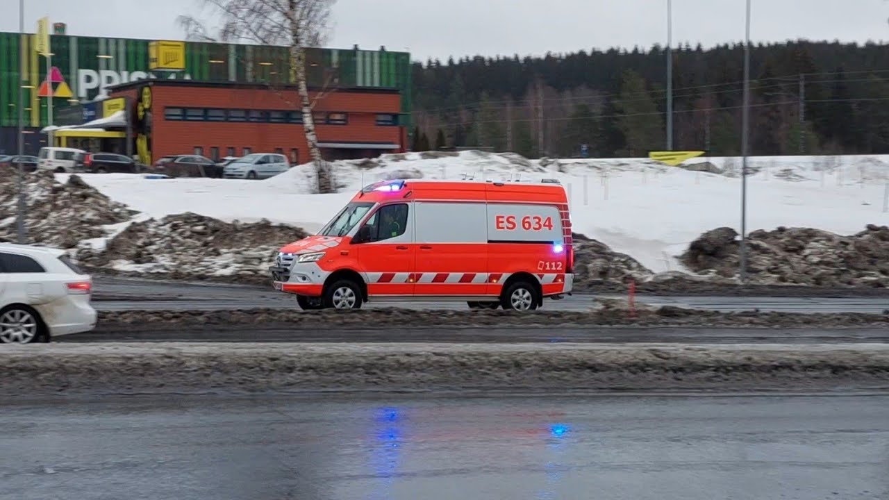 Ensihoito Etel&auml;-Savo EES524 ja EES634