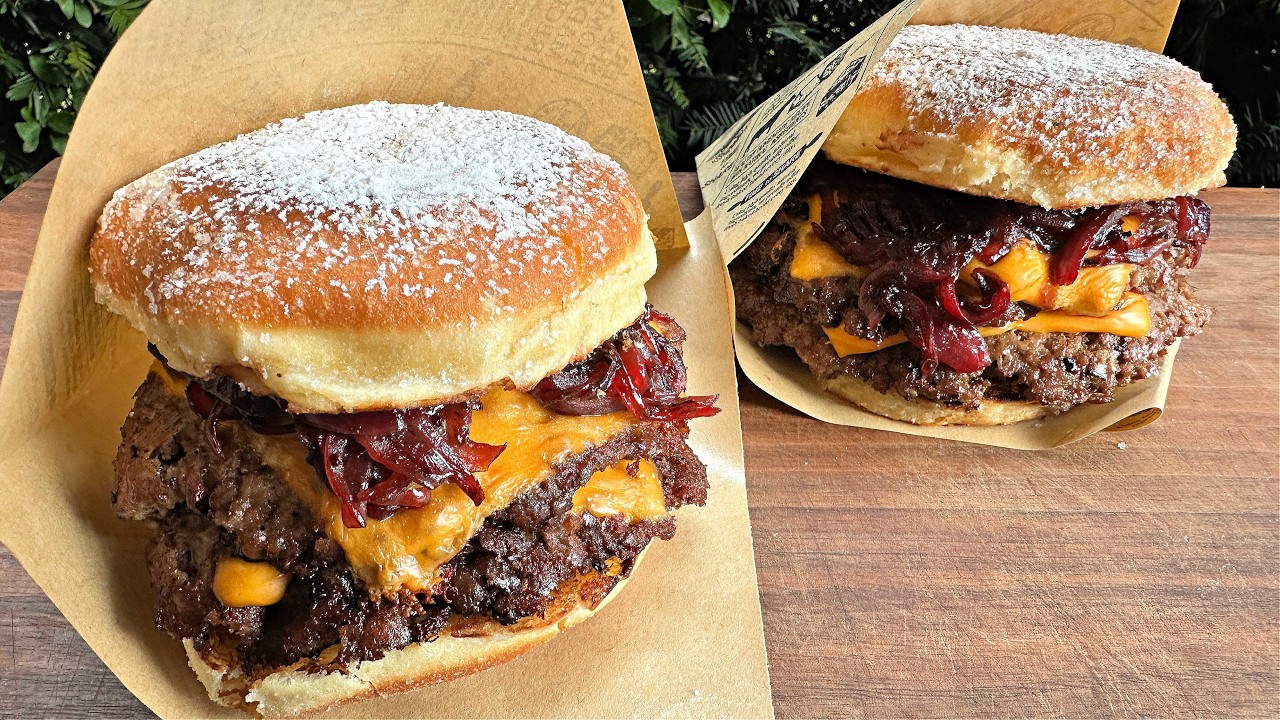 KREPPEL SMASHBURGER - süß trifft herzhaft