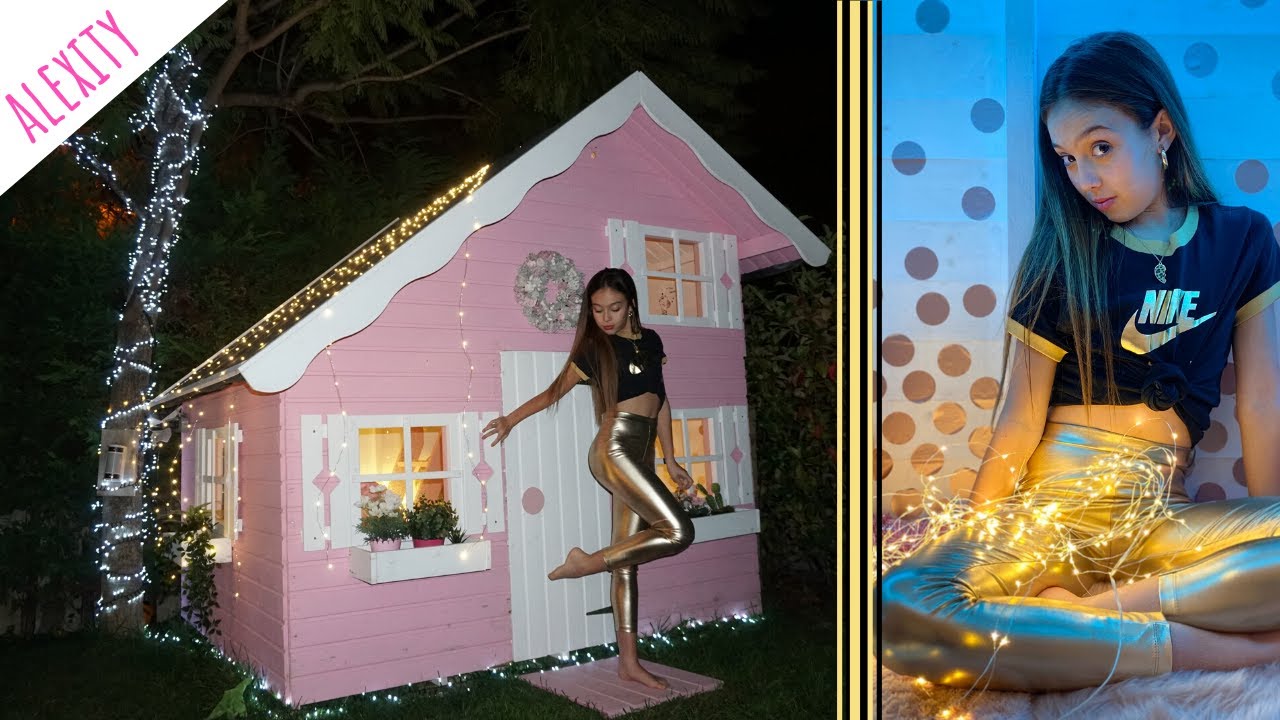 HOUSE TOUR NAVIDEÑO DE MI CASITA DE MADERA - ELIGO MI OUTFIT PARA FIN DE AÑO