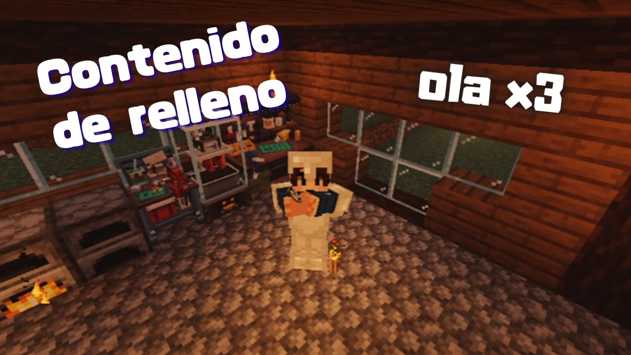A falta de video, MINECRAFT | Episodio 3