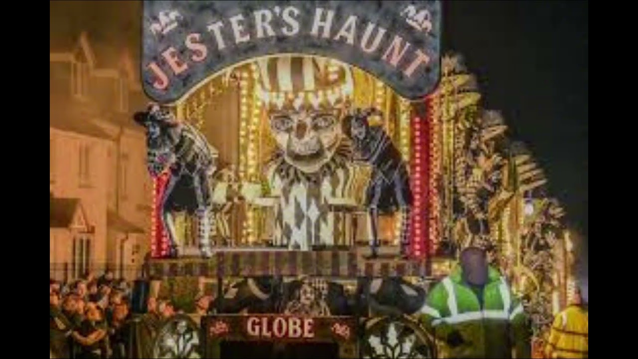 Globe cc Jesters haunt