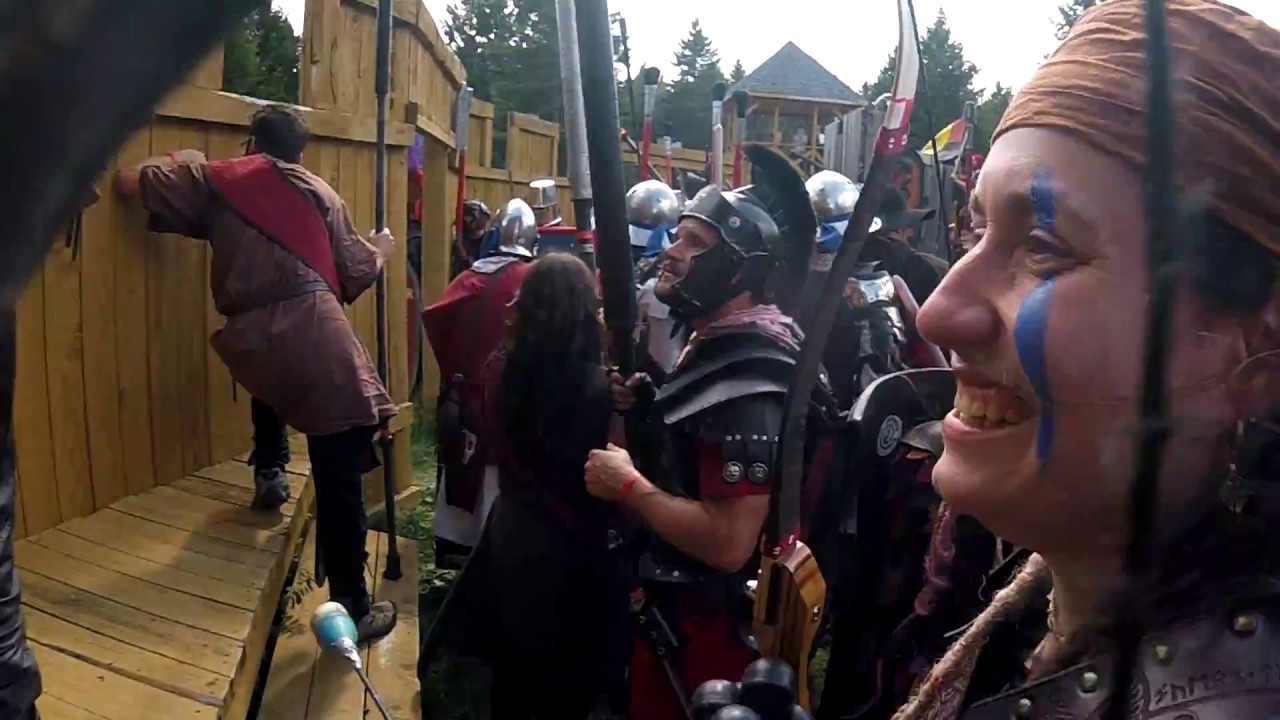 Grande bataille de bicolline 2018 Samedi