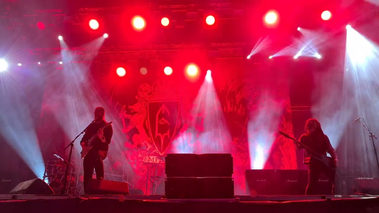 Emperor - I am the Black Wizards *Original Line-Up* @ Gefle Metal Festival (15-07-22)
