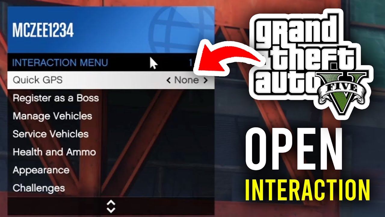How To Open Interaction Menu In GTA 5 Online - PC, Xbox, PS4/5