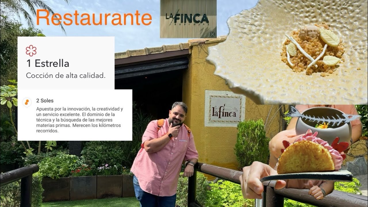 Restaurante la Finca by Susi Díaz, en Elche (Alicante) ⭐️-☀️☀️