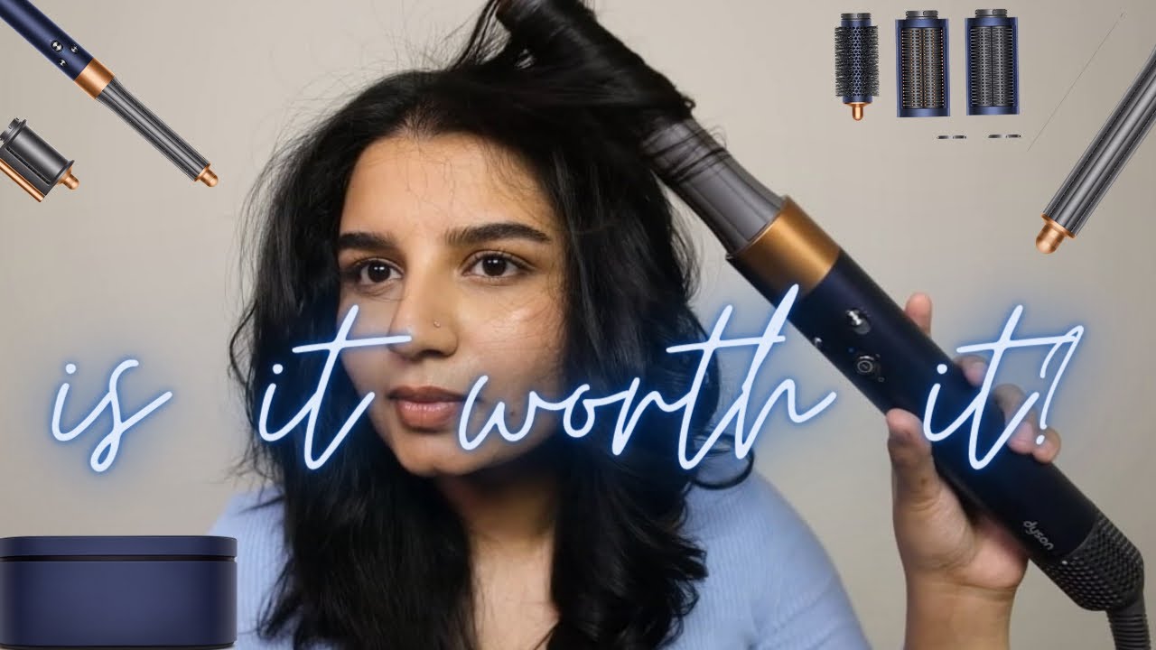 DYSON AIRWRAP REVIEW💙💵| First Impressions| in Malayalam |Detailed explanation #hairstyle