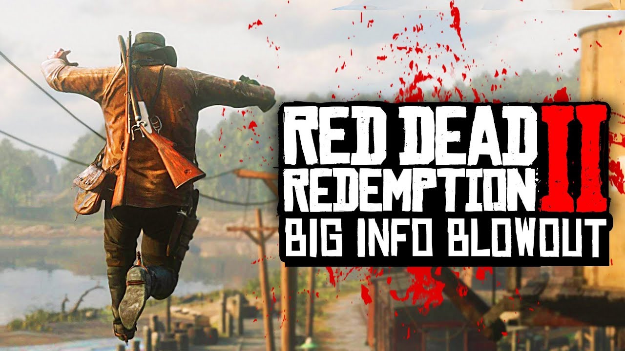 Red Dead Redemption 2 - GORE CONFIRMED, BLOWING OFF LIMBS & DRIVING TRAINS!
