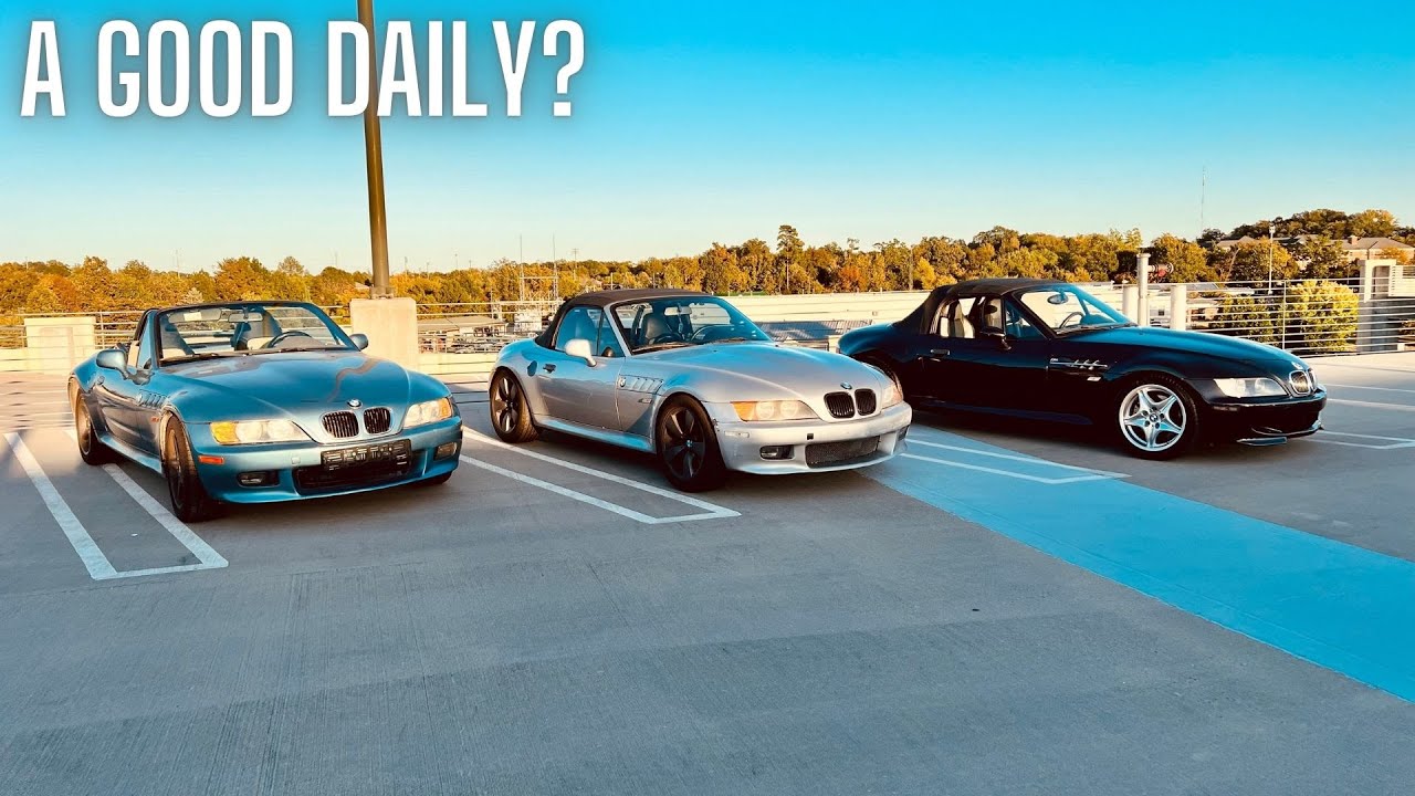 Стоит ли использовать BMW Z3 для ежедневных поездок?