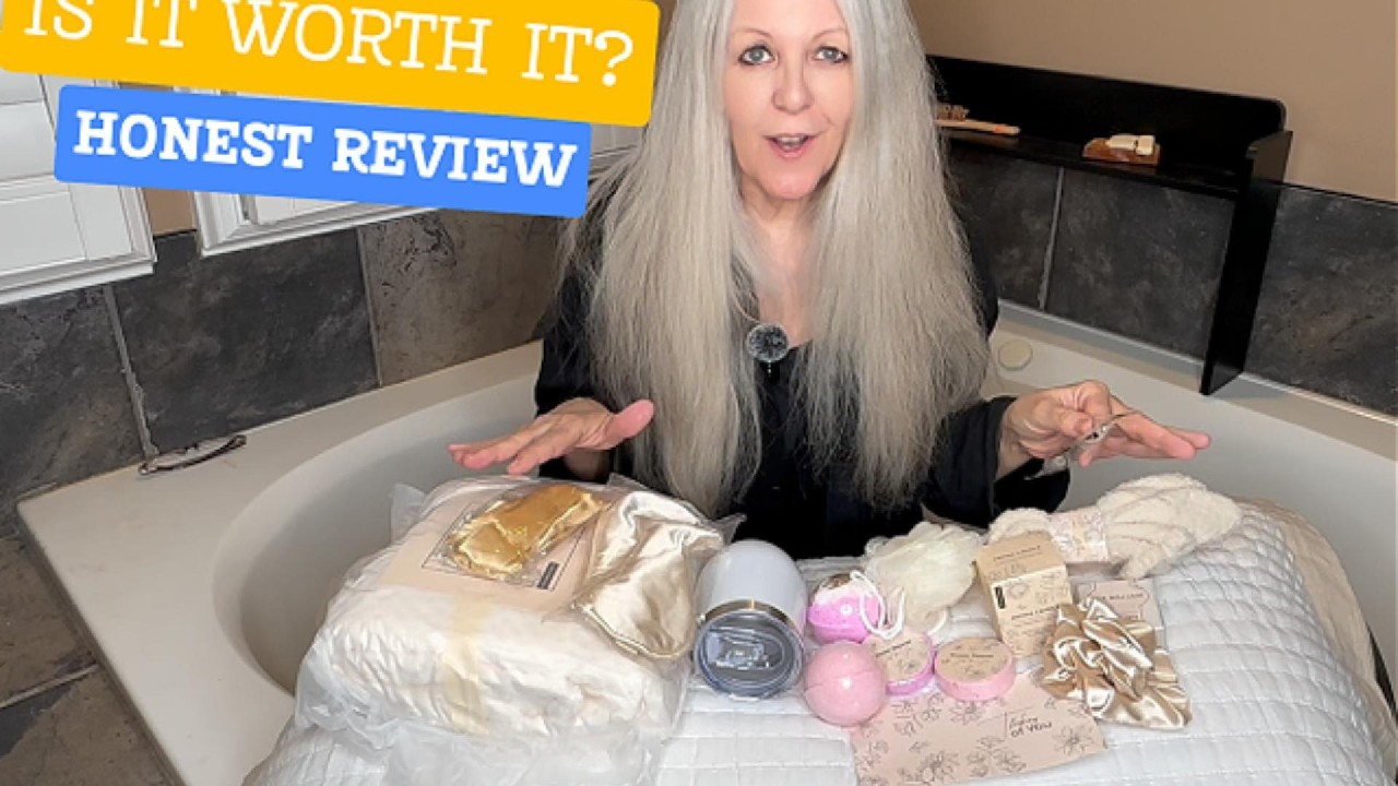 My Thoughts Diamond Point Self Care Spa Gift Basket