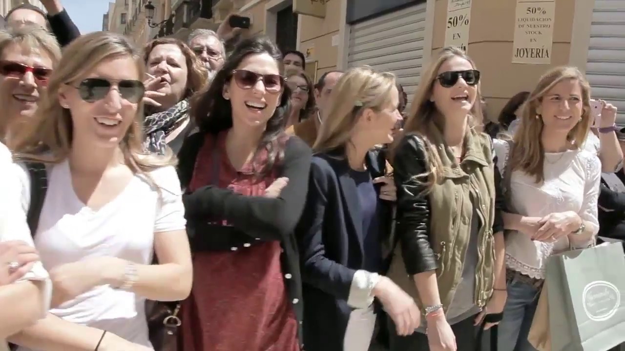Cía Dany Cantos - Flashmob Superstar Marta Sánchez - 20 Aniversario Gorki