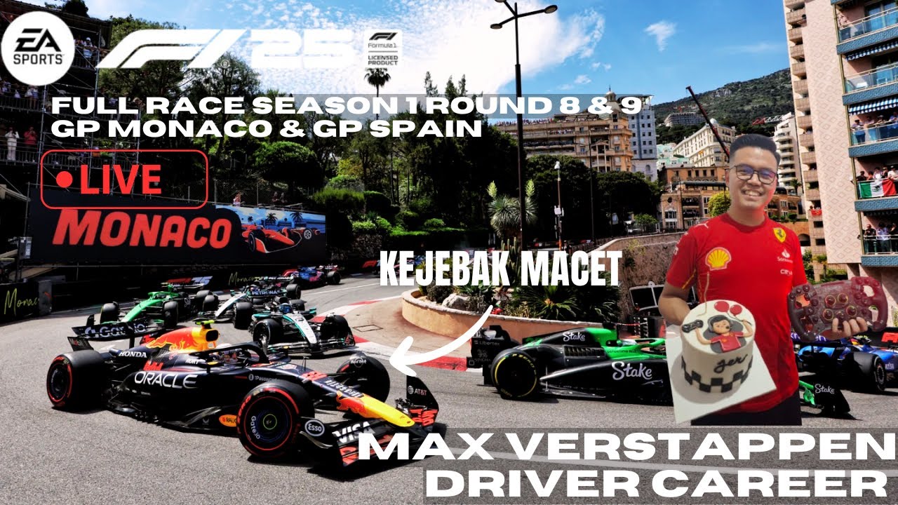 78 LAP TAPI TIDAK KERETA KERETAAN (F1 25 Gameplay Indonesia)