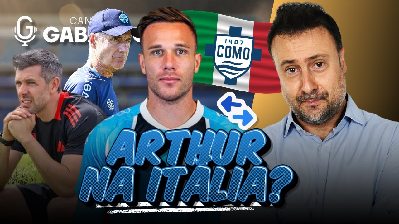 Escalações para o Gre-Nal | Clube da Itália quer Arthur | Pedido do Grêmio para a Brigada
