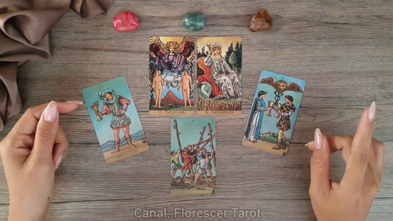 🔴 ELE(A) PENSOU EM VOCÊ HOJE? | Tarot