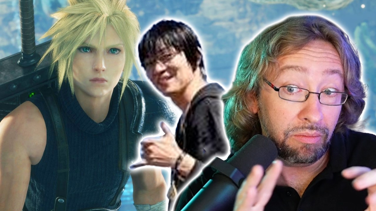 СТОЛЬКО НОВОСТЕЙ ОБ FF7
