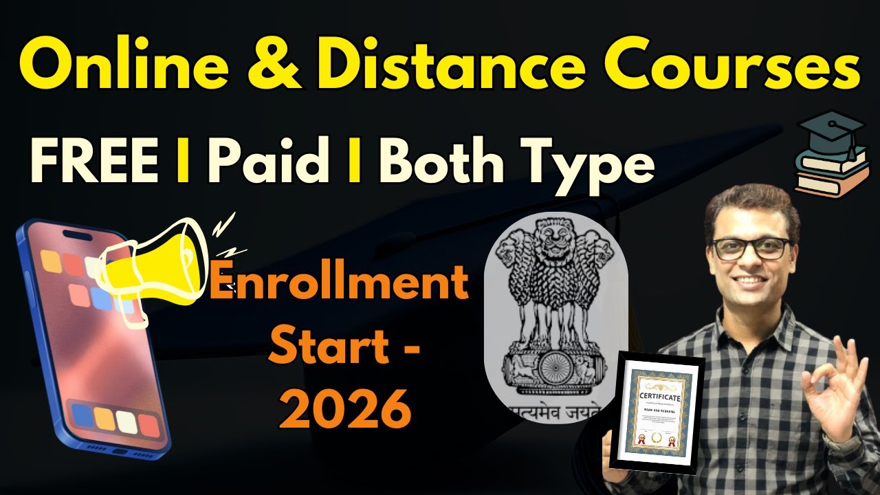 4 Certificate Course in 2026 by Government #ajaycreation #onlinecourses #hindi #2026