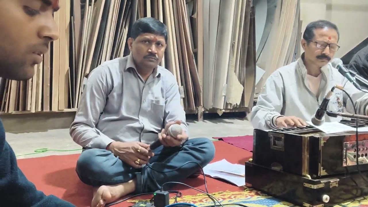 शारदे भवानी हमारा तोहरए  इंतज़ार बा (सरस्वती बंधना) by Anjan Sharma 