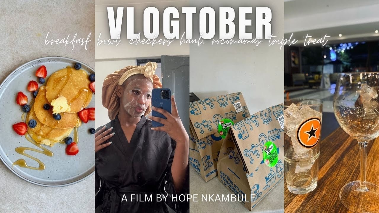 REALISTIC days in my life VLOG[ let’s make pancakes, rocomamas date, grocery] SOUTH AFRICAN YOUTUBER