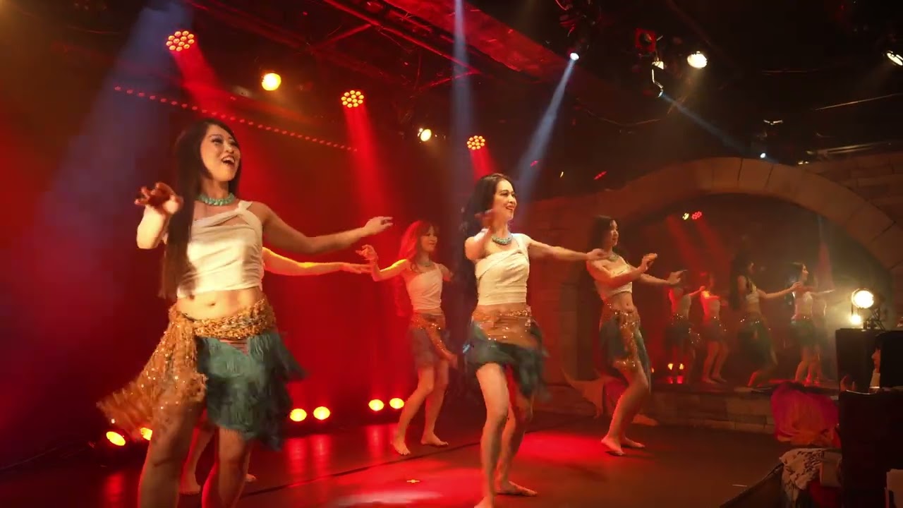 Farasha Tokyo & FODSS舞踊団  2024 ベリーダンス Bellydance Drum Solo 