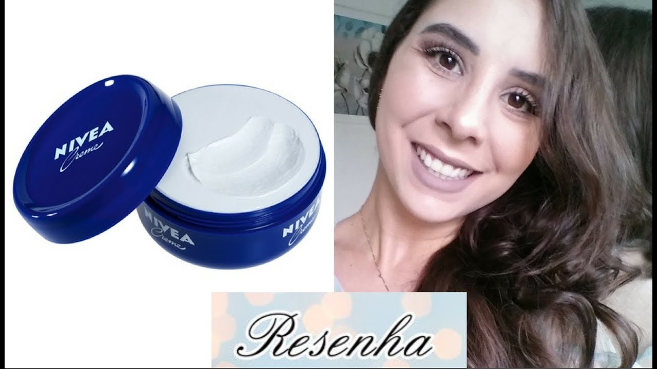 CREME NIVEA REALMENTE É BOM? ♡