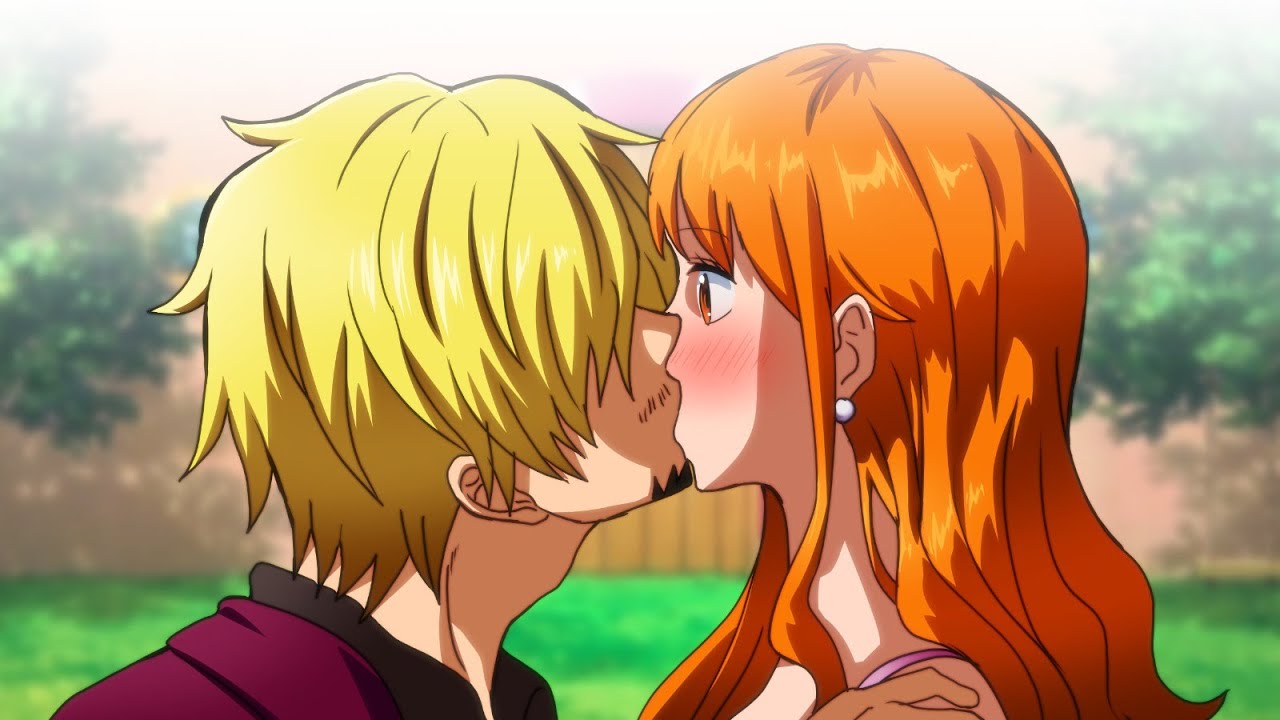 The Romance of Sanji and Nami at the End of One Piece