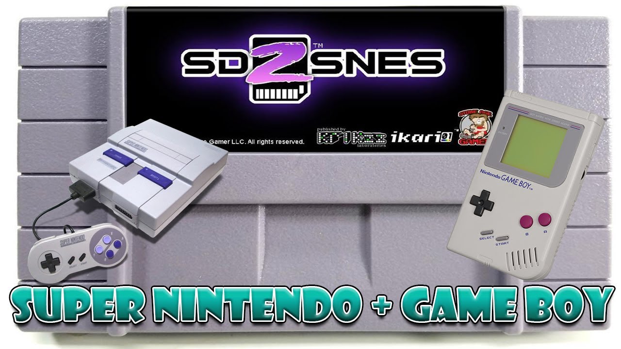 SD2SNES: Super Game Boy, Atualizações e Novidades para o Flashcard