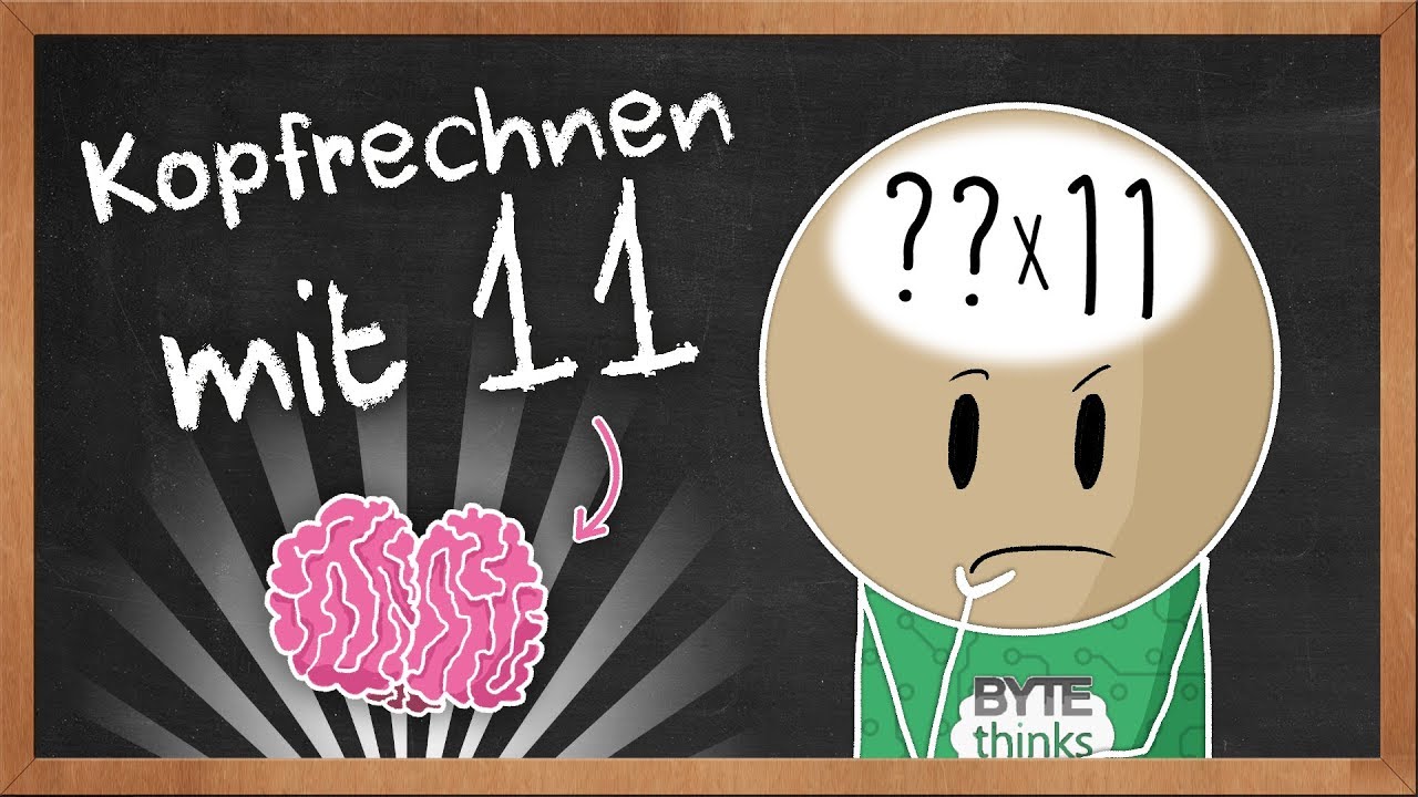 Kopfrechnen mit 11