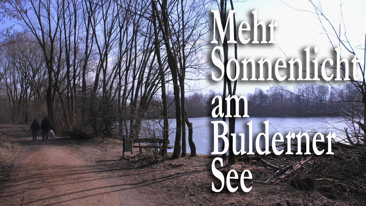 Mehr Sonnenlicht am Bulderner See  (1158)