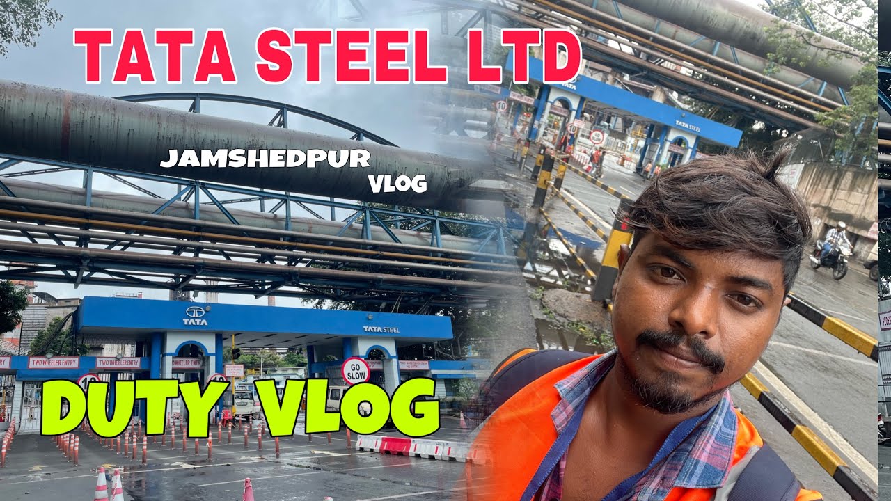 First vlog in Jamshedpur || first vlog || Tata steel duty vlog 2022 @localfans4825