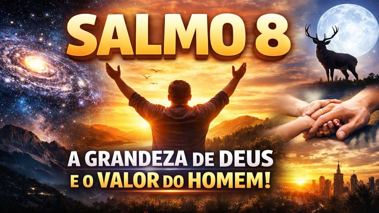 Salmo 8 – A Grandeza de Deus e o Valor do Ser Humano | Meditação Bíblica Completa