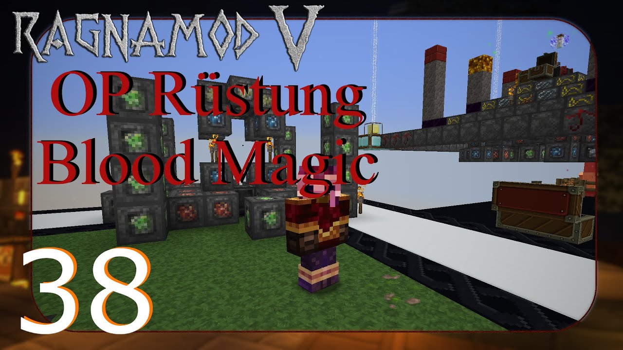 OP Rüstung, Living Armor von Blood Magic 🌌 Ragnamod V #E38 (deutsch)