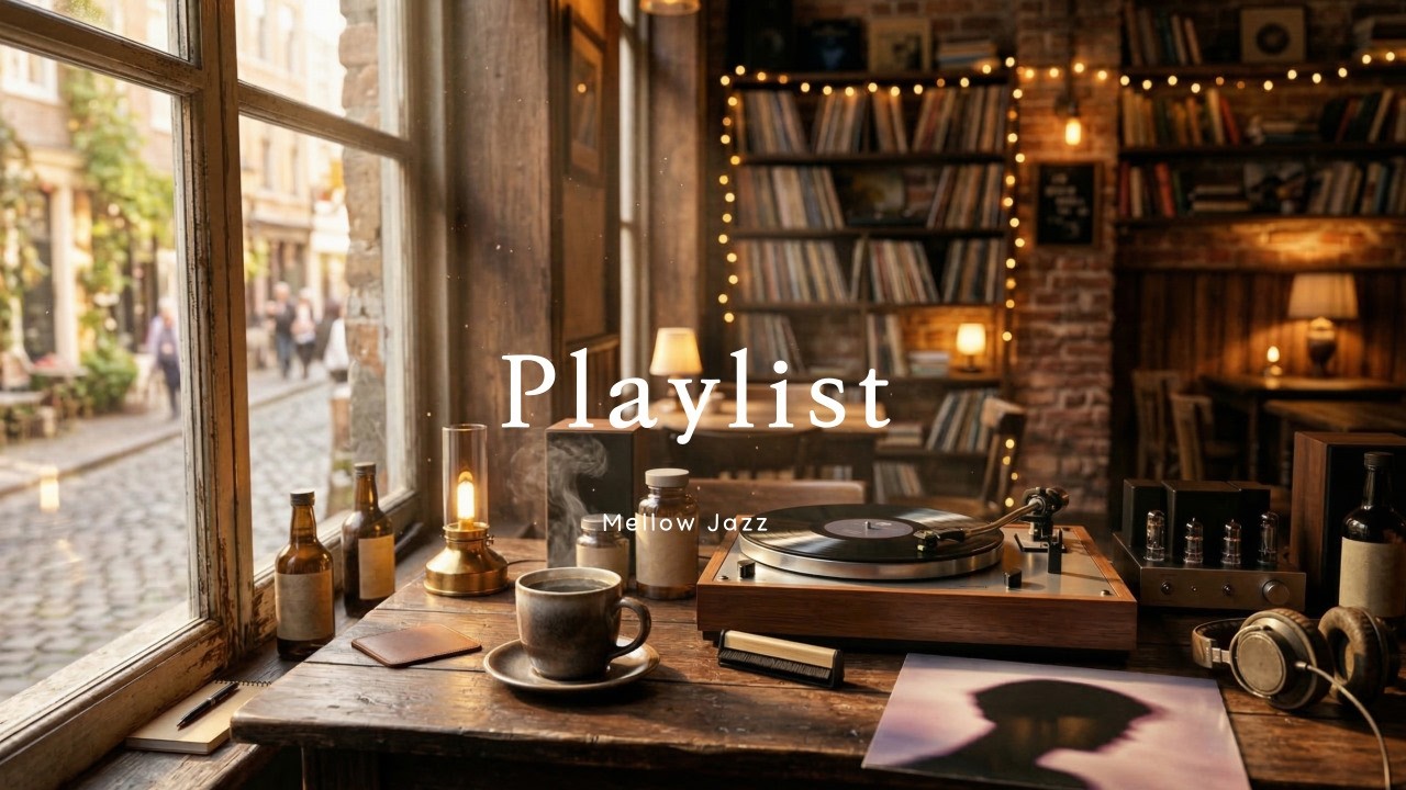 Playlist ☕ Cozy Coffee Shop Jazz | 카페에서 듣는 부드러운 재즈