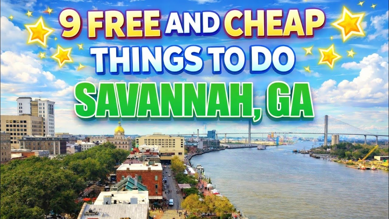 Savannah, Georgia: 9 Places you MUST See in the City