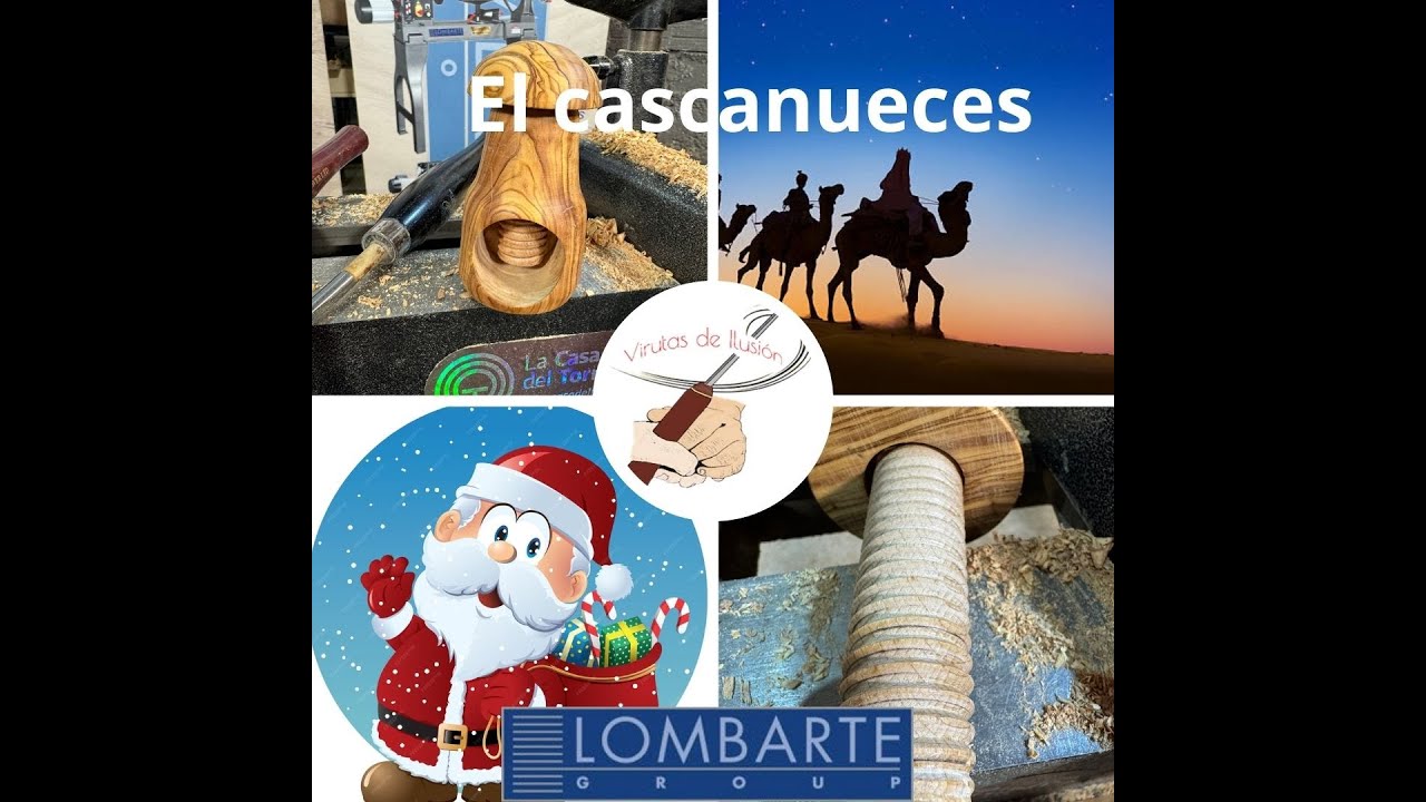 ¡Descubre el Secreto de los Cascanueces Hechos a Mano en Madera de Olivo!