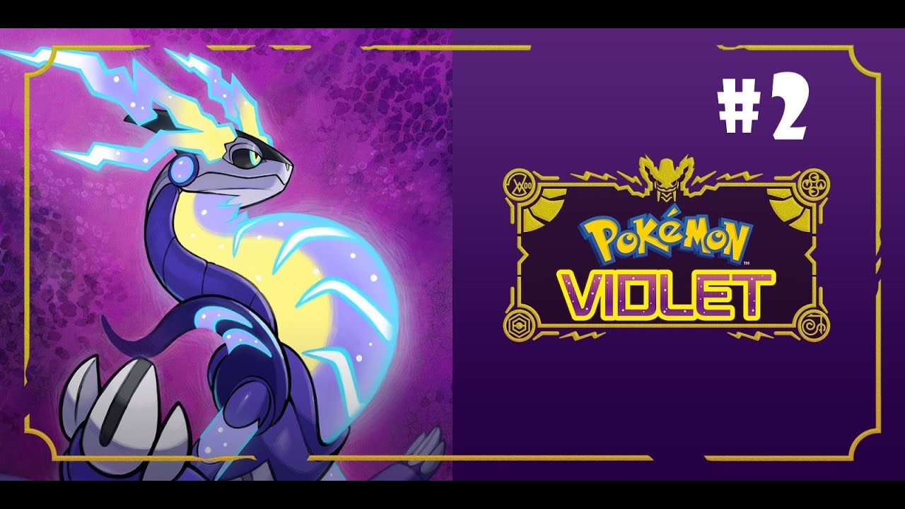Live : Pokemon Violet Gameplay Part 2 , New Journey , New Region , New Adventure