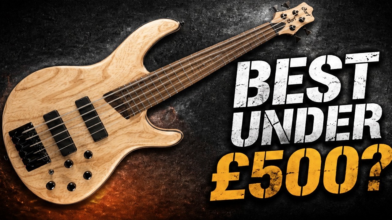 Cort Artisan B5 Element - Is This Really The Best Bass Under $700?