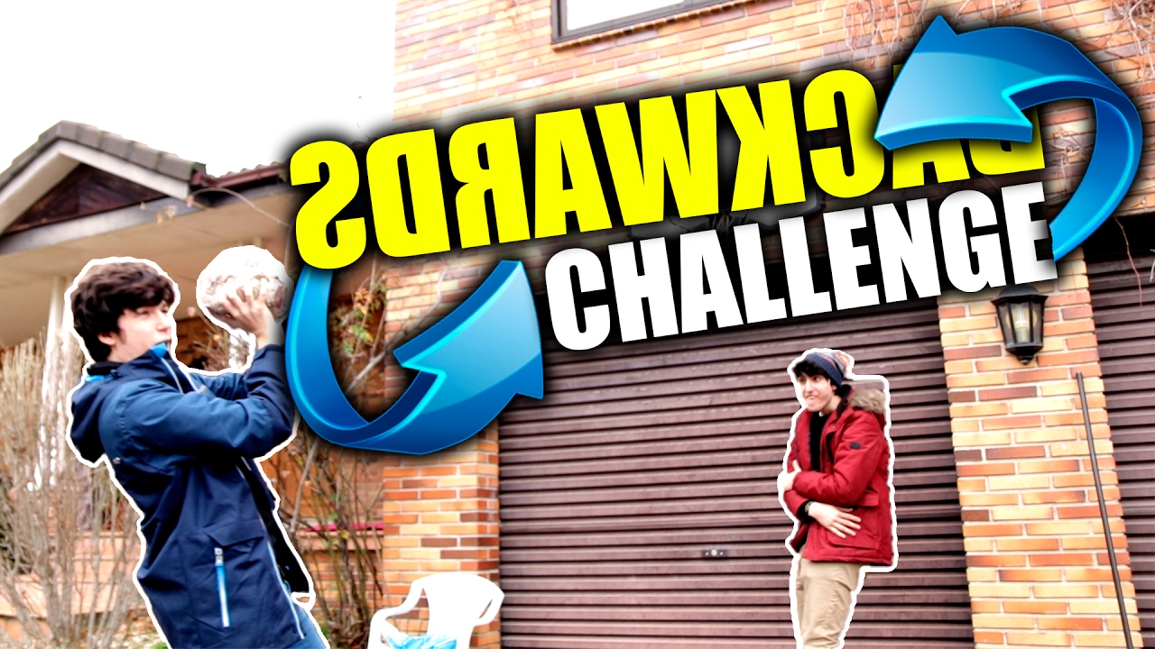 BACKWARDS CHALLENGE - Ft. Radikal Sive