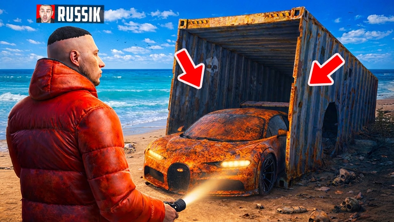 ich KLAUE VERLASSENE AUTO CONTAINER in GTA 5 RP! 🚗
