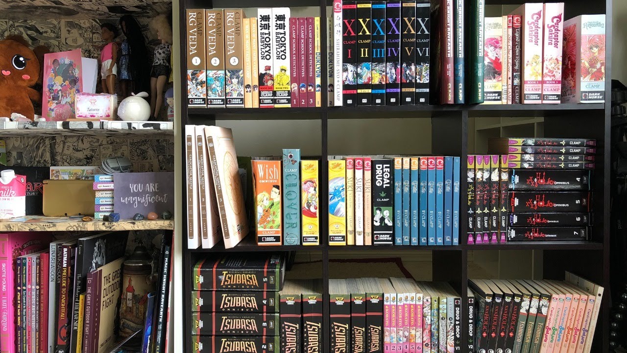 Ranking CLAMP titles from 
