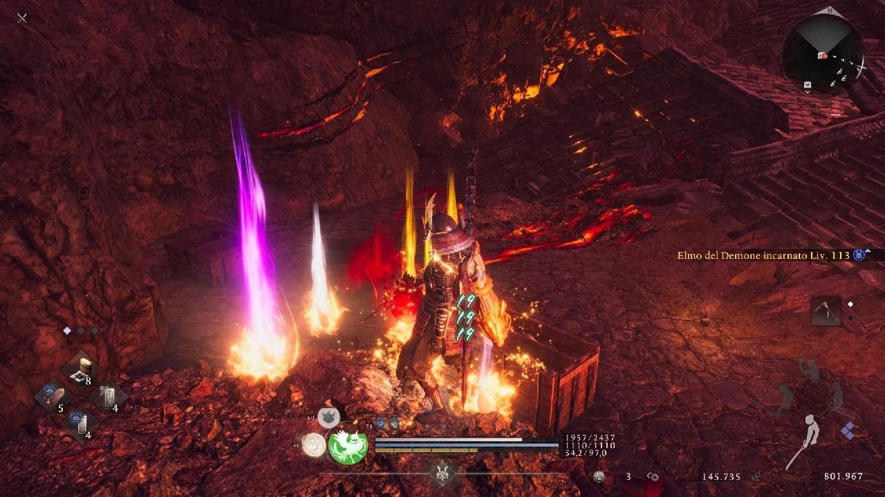 Nioh 3 kasha Boss fight