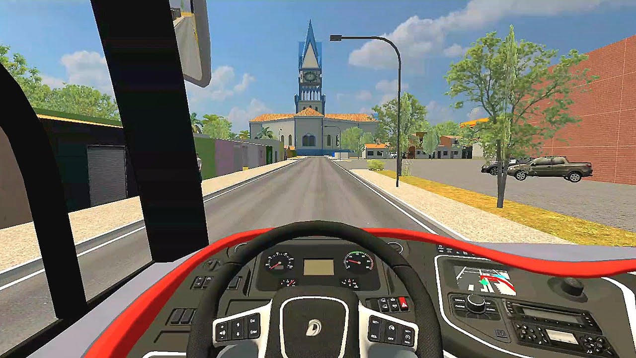 IRIZAR i8 - Most Expensive Bus in World Bus Driving Simulator | Android Gameplay 