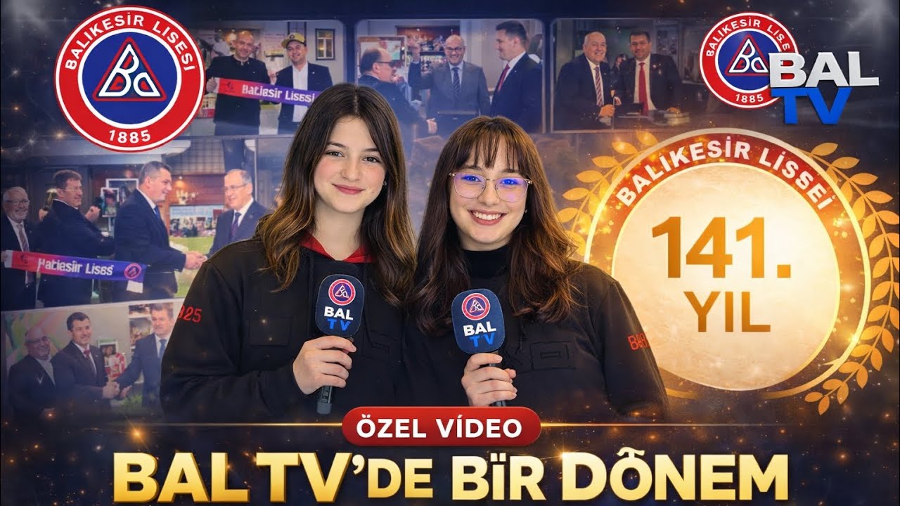 🎬 BAL TV | 2025–2026 Dönem Sonu Bülteni – Etkinlikler, Röportajlar ve Başarılarla Dolu Bir Dönem