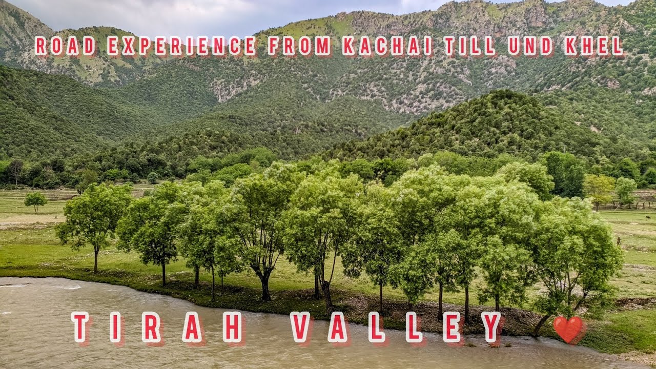 Road Trip  (Part-1) Never Seen Before l Tirah Valley l Nature #nature #tirah #orakzai