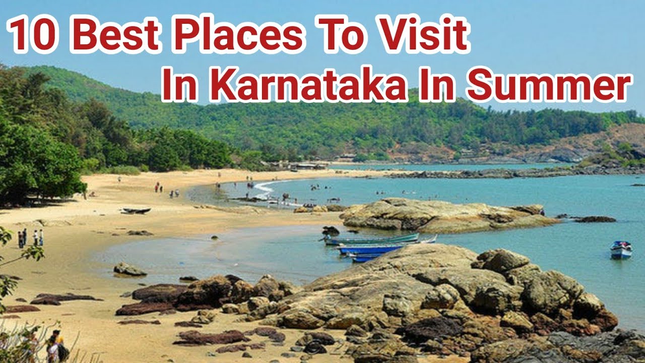 10 Best Places To Visit In Karnataka in Summer| Best Summer Destination In Karnataka| India Tour|
