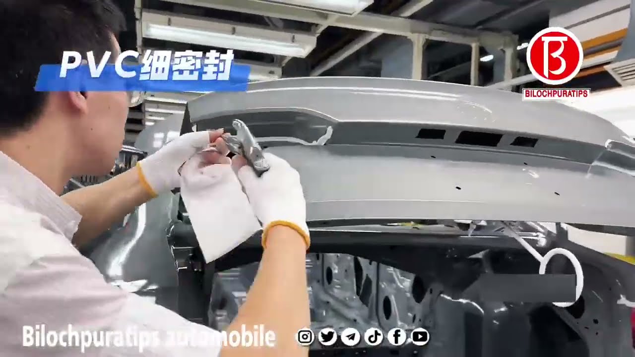 The whole process of the painting process of automobile manufacturing! The most comprehensive