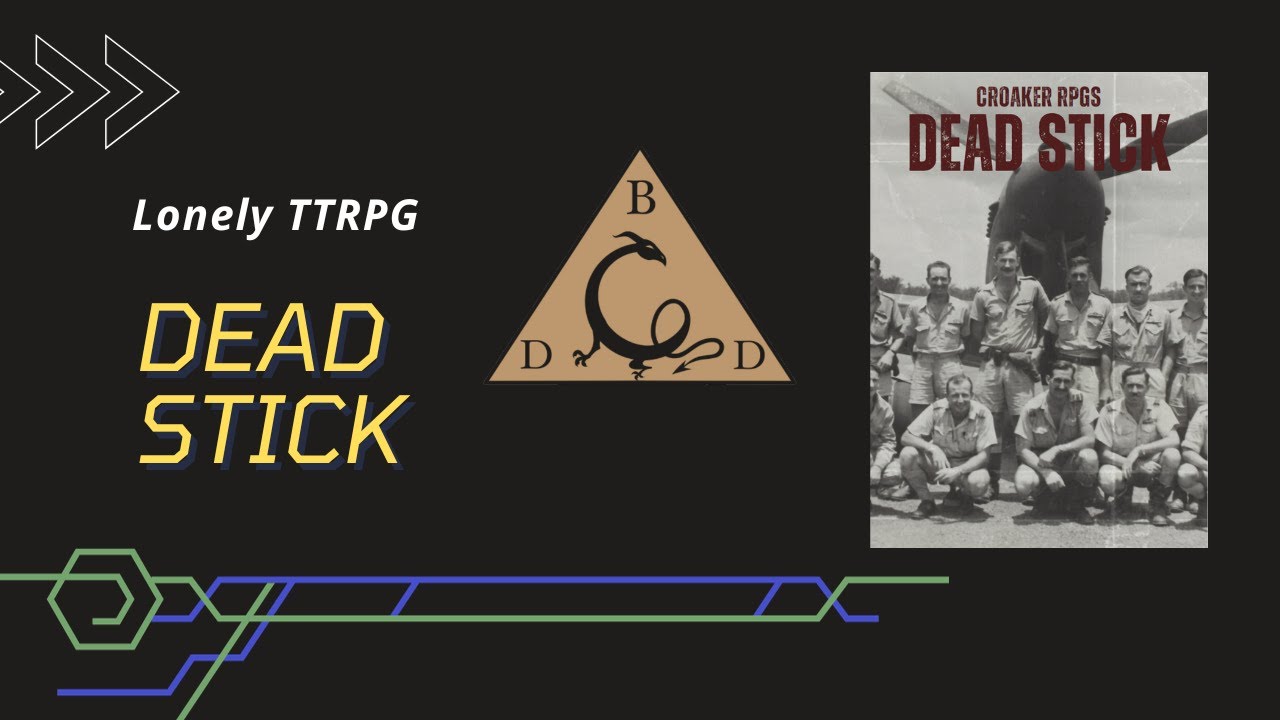 Lonely TTRPG EP 58 - Dead Stick by Croaker RPGs |Solo RPG