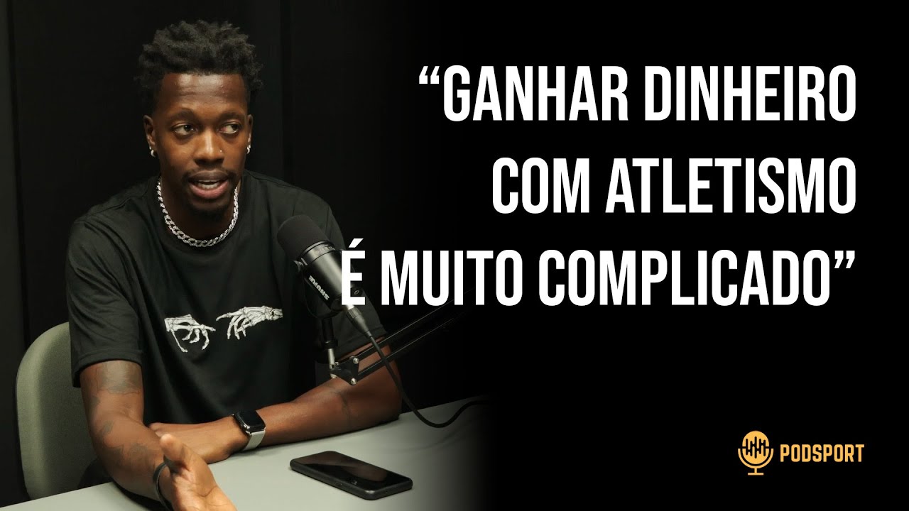 QUANTO GANHA UM ATLETA DO ATLETISMO - KAUAM KAMAL | CORTES PODSPORT