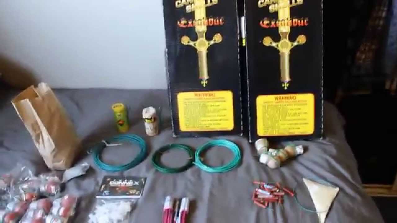 Firework Stash 2015